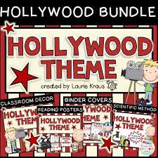 Save time & money with this editable hollywood theme classroom decor bundle (plus 2 bonus bundles). Hollywood Themed Classroom Kraus In The Schoolhouse