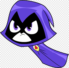 Teen Titan Raven, Raven Starfire Beast Boy Cyborg Robin, raven, purple,  animals png | PNGEgg