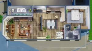 2b Jasmine Suites Follow Me Origin Snappyunicorns 2bjasminesuites Sims4 Sims4apartment Snappyunicorns Sims House Sims 4 House Design Sims 4 Houses Layout