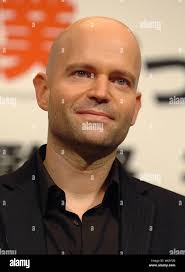 Marc Forster (37), German film director of "Finding Neverland" which was  nominated for seven Academy Awards in 2004, poses to camera while promoting  a new movie "Stranger Than Fiction" in Tokyo on