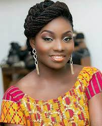 Pin By Toure Soutioh On Mariage Africain Hair Styles Braids For Black Hair African Hair Braiding Styles