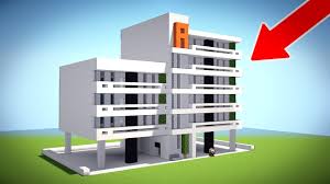 The best modern house designs. Minecraft How To Build A Large Modern House Tutorial Modern Apartment Mansion Tutorial Youtube