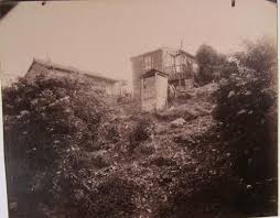 Maisons De Chiffonniers Sur Les Bords De La Bievre Pres De La Poterne Des Peupliers 13eme Arrondissement Paris Paris Mus Photographie De Paris Bievre Musee