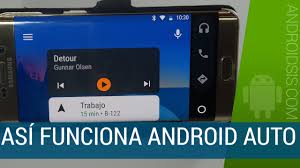 Prepare o smartphone e o carro. Asi Funciona Android Auto Ahora Compatible Con Todos Los Vehiculos Youtube