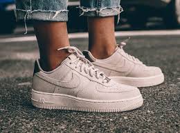 Nike Air Force 1 07 Low Suede Prm Gamma Grey Phantom More Nike Shoes Women Nike Free Shoes Nike