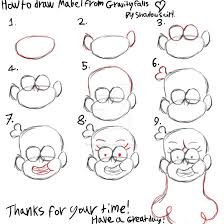 How To Draw Mabel From Gravity Falls Tutorial By Shadowswirl Deviantart Com On Deviantart Gravity Falls Art Gravity Falls Characters Fall Drawings
