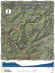 Watoga State Park Campground Map Watoga State Park Wilderness Adventure