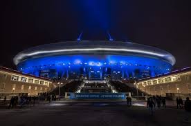 Расположен на крестовском острове, на месте снесённого стадиона имени с. Na Stadione Zenit Arena Ustranena Vibraciya Futbol Sport Argumenty I Fakty