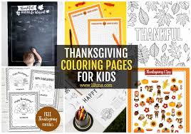 Happy thanksgiving day 2019 to all | get happy thanksgiving day wishes with images, and happy thanksgiving day quotes, happy thanksgiving day messages & greetings. Free Thanksgiving Coloring Pages Lil Luna