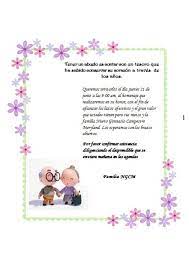 El día de los abuelos se celebra el 26 de julio y tiene como finalidad homenajear a aquellos adultos que ya tienen nietos y ejercen un rol fundamental en las familias. Calameo Invitacion Dia De Los Abuelos 2018 Ngcm
