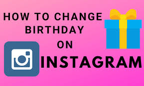 Look to the left and where you see your avatar put your mouse on the picture 2. How To Change Birthday On Your Instagram Account Techowns