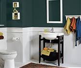 Paint is great for a quick me up to cheer up a bathroom. Bathroom Paint Color Ideas Inspiration Gallery Sherwin Williams