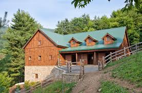 Maybe you would like to learn more about one of these? Hillside Horse Barn Traditional Shed Other By Sand Creek Post Beam Houzz