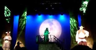 Shrek The Musical Who I D Be Scene Christian Douglass Kelsey Brown Casey Gulledge Song 1 50 Musicals Shrek Scene
