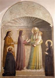 Presentation of the lord painting. Presentation Of Jesus In The Temple 1440 1442 Fra Angelico Wikiart Org