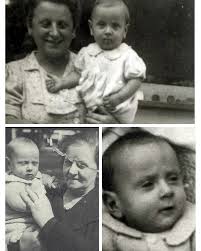 Lea Benjamins Marcus Benjamins Simon Benjamins Lea age 7, Marcus age 5 and  Simon age 10 months were all victims of Auschwitz