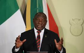 Top executives at some of south africa's biggest companies want ramaphosa to announce steps to help a nation stuck in its longest downward business cycle since. Ramaphosa To Address The Nation On Covid 19 Relief Measures Enca