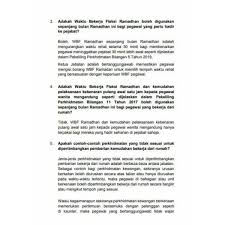 Penambahbaikan waktu bekerja berperingkat wbb penjawat awam 2018 cikgu share 1 0 jadual waktu bekerja fleksi penjawat awam bermula 1 mac 2019 pekeliling perkhidmatan bilangan 5 tahun jabatan perkhidmatan awam facebook Jabatan Perkhidmatan Awam On Twitter Baca Sampai Habis Soalan Lazim Faq Operasi Pejabat Kerajaan Semasa Perintah Kawalan Pergerakan Bersyarat Pkpb Berdasarkan Surat Edaran Jpa Rujukan Jpa Saraan S 256 6 31 Jld 6 6 Bertarikh 2 Mei 2020
