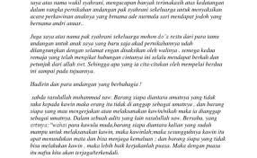 Berikut contoh kata sambutan acara lamaran:assalamu'alaikum wr. Contoh Kata Sambutan Pernikahan Massal Cuitan Dokter