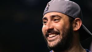 Matt Harvey through the years