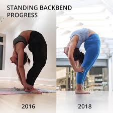 Bestyoga Post Today By Asanavanessa Standing Backbend Anuvittasana Transformation An Intense Heart Opener And Complete F Best Yoga Body Stretches Yoga