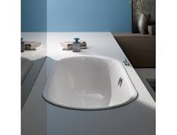 Bette Lux Oval Inbouw Duobad Plaatstaal Dikwandig Ovaal 190x90x45cm Zonder Poten Wit 3467000 Sanitairwinkel Nl