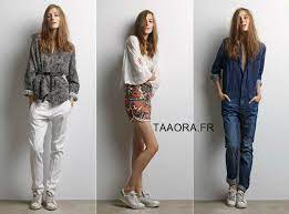 Pour cette nouvelle collection la marque innove cette nouvelle collection annonce et amorce un nouveau tournant dans la mode ! Ba Sh Printemps Ete 2015 Taaora Blog Mode Tendances Looks