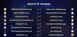 Te contamos hora, lugar y cómo verlo online. Asi Quedan Los Emparejamientos De Octavos De Final De La Champions Tras El Sorteo