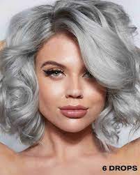 Whether you're looking to take your blonde hair to the next level or you're embracing those first grey hairs, you'll find a silver hair dye waiting to transform your look right here. Silver Hair Dye Drop It Kit Join The Party Shrine