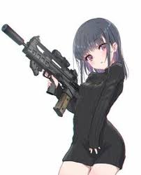 Find this pin and more on pfp by c4rmyy. Girls With Guns