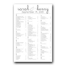 Printable Wedding Seating Chart Clipart Images Gallery For
