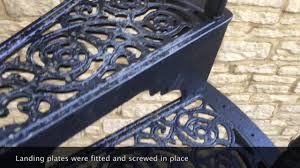 Contact form elite spiral stairs ltd. Erecting Cast Iron Staircase By Elite Staircases Youtube