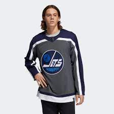 Wystąpił problem podczas pobierania tłumaczenia. Adidas Winnipeg Jets Adizero Reverse Retro Authentic Pro Jersey Multi Adidas Canada