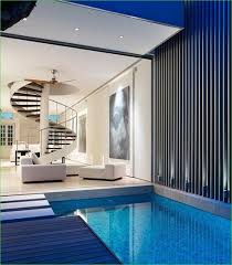 But these shapes suit few landscapes perfectly. 46 Amazing Small Indoor Swimming Pool For Minimalist Home Decor Renewal