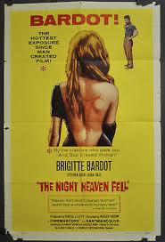 The night heaven fell (les bijoutiers du claire de lune) (1957) ursula: Nacht Heaven Fell 1958 Original 27x41 Film Plakat Brigitte Bardot Stephen Boyd Eur 106 48 Picclick De