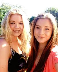 Bethan Warner and Hannah Smith