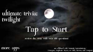 Take this stellar quiz to find out. Ultimate Twilight Trivia For Android Apk Download