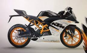 How To Draw Bike Step By Step Ktm Rc 390 Bike Drawing Ktm Rc Ktm Ktm Rc 200