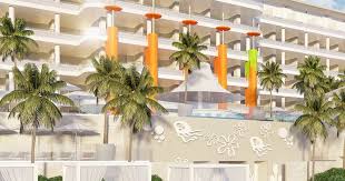 El hotel nickelodeon riviera maya está compuesto por 280 suites familiares de lujo, todas con vista al mar, dos baños y alberca. El Nickelodeon Resort Abrira Sus Puertas En Mexico Con Un Parque Acuatico Y 280 Habitaciones