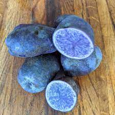 All Blue Potato Hudson Valley Seed Company