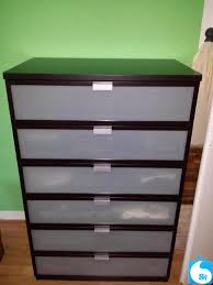 Entdecke jetzt in deinem ikea einrichtungshaus & online unsere günstigen angebote. Ikea Hopen Kommode Schwarzbraun 80cm Breit 125cm Hoch Sypad Com Einfach Sicher Kostenlos