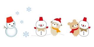 無料イラスト素材 クリスマスに最適 可愛いスノーマン 雪だるま の画像まとめ 雪だるま イラスト イラスト 冬のイラスト