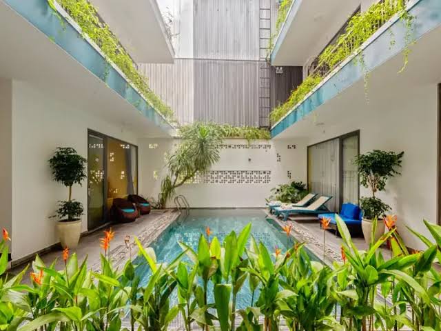 villa Đà Nẵng có BBQ