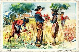 Dia da espiga do século xx aos dias de hoje. Hoje E Dia Da Espiga Ou Quinta Feira Da Ascensao Calendarios Info