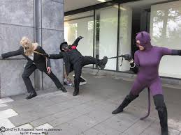 Mcc Catwoman Vs Scarecrow N Black Mask 4 By Mummerycomics On Deviantart