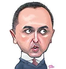 Rodney Miranda Caricatura