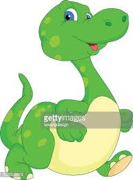 Premium stock photo of cartoon dinosaurier. Susse Dinosaurier Cartoon Clipart Bilder Vektor