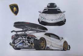The worlds only twin turbo lamborghini huracan avio smashing the streets of auckland new zealand. Twin Turbo Lamborghini Huracan Nhat Quang Ngo Draw To Drive