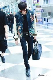 Bam Bam Airport Fashion Kpop Fashion Men Korean Fashion Men Airport Fashion Kpop