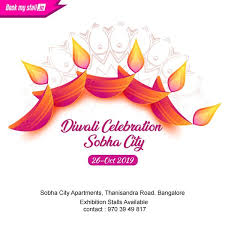 Diwali Celebration Sobha City Bangalore For More Details Contact Us 91 9703949871 Diwali Celebration Event Id Event Organiser